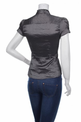Γυναικείο πουκάμισο Orcelly, Μέγεθος XS, Χρώμα Ασημί, Τιμή 8,66 €