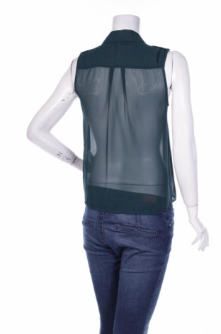 Γυναικείο πουκάμισο Outfitters Nation, Μέγεθος S, Χρώμα Πράσινο, Τιμή 11,13 €