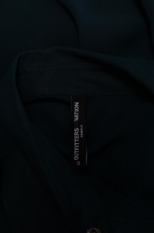 Γυναικείο πουκάμισο Outfitters Nation, Μέγεθος S, Χρώμα Πράσινο, Τιμή 11,13 €