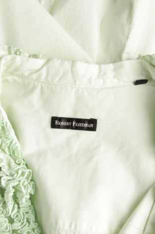 Γυναικείο πουκάμισο Robert Friedman, Μέγεθος M, Χρώμα Πράσινο, Τιμή 16,70 €