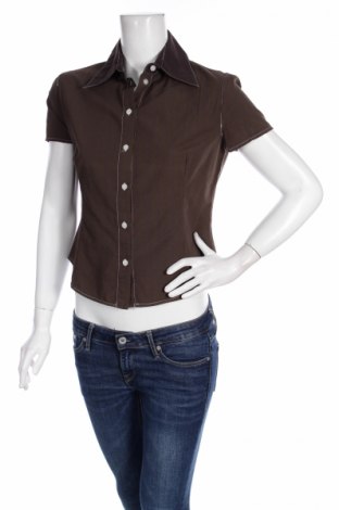 Γυναικείο πουκάμισο Sasch, Μέγεθος M, Χρώμα Πράσινο, Τιμή 21,03 €