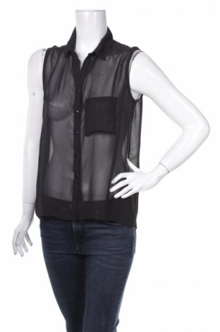 Γυναικείο πουκάμισο Tally Weijl, Μέγεθος M, Χρώμα Μαύρο, Τιμή 8,66 €
