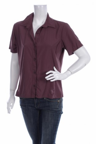 Γυναικείο πουκάμισο Vaude, Μέγεθος L, Χρώμα Βιολετί, Τιμή 16,08 €