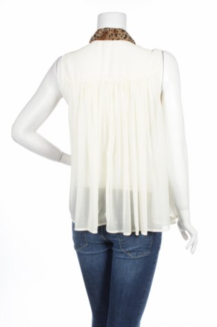 Γυναικείο πουκάμισο Vero Moda, Μέγεθος M, Χρώμα Εκρού, Τιμή 9,90 €