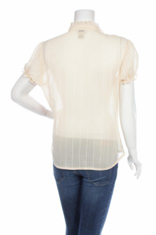 Γυναικείο πουκάμισο Voir, Μέγεθος L, Χρώμα  Μπέζ, Τιμή 9,28 €