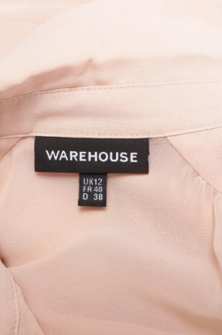 Γυναικείο πουκάμισο Warehouse, Μέγεθος M, Χρώμα Εκρού, Τιμή 9,28 €