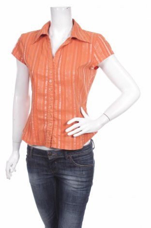 Γυναικείο πουκάμισο Xanaka, Μέγεθος L, Χρώμα Πορτοκαλί, Τιμή 9,28 €