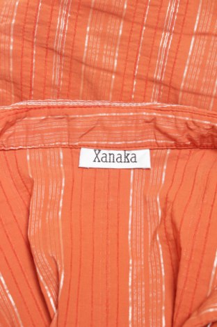 Γυναικείο πουκάμισο Xanaka, Μέγεθος L, Χρώμα Πορτοκαλί, Τιμή 9,28 €