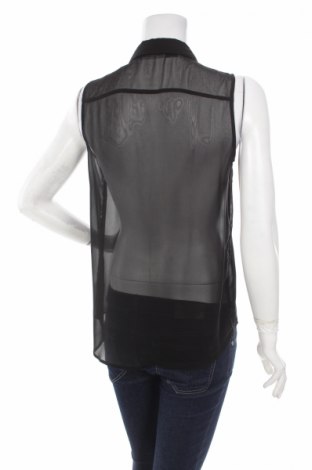 Γυναικείο πουκάμισο Zara, Μέγεθος S, Χρώμα Μαύρο, Τιμή 10,52 €