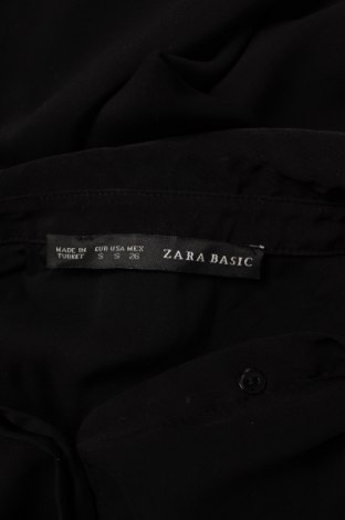 Γυναικείο πουκάμισο Zara, Μέγεθος S, Χρώμα Μαύρο, Τιμή 10,52 €