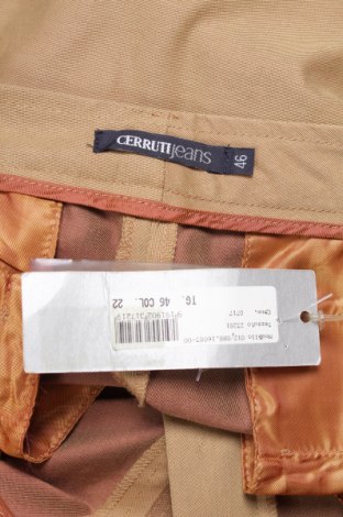 Дамски панталон Cerruti, Размер L, Цвят Кафяв, Цена 92,00 лв.