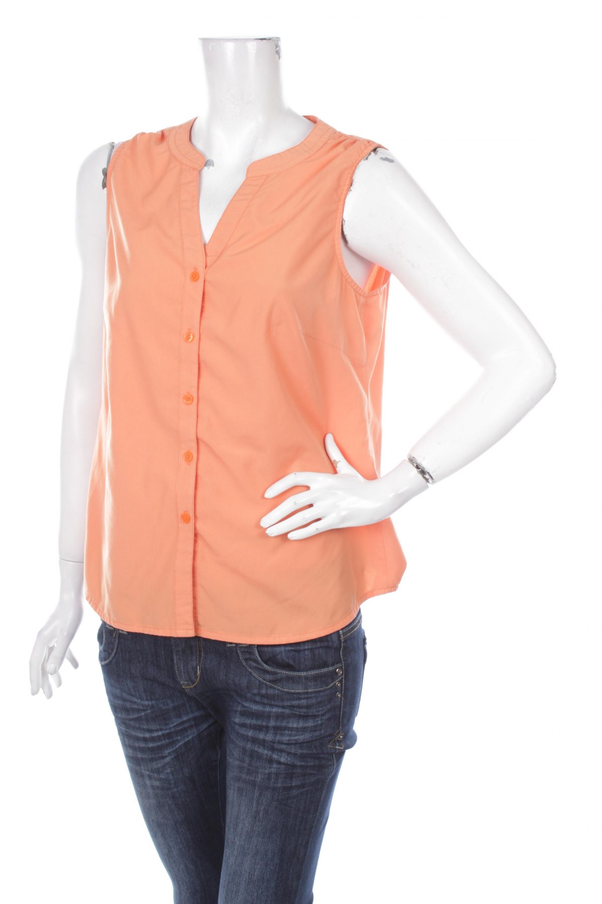 Γυναικείο πουκάμισο, Μέγεθος M, Χρώμα Πορτοκαλί, Τιμή 9,90 €