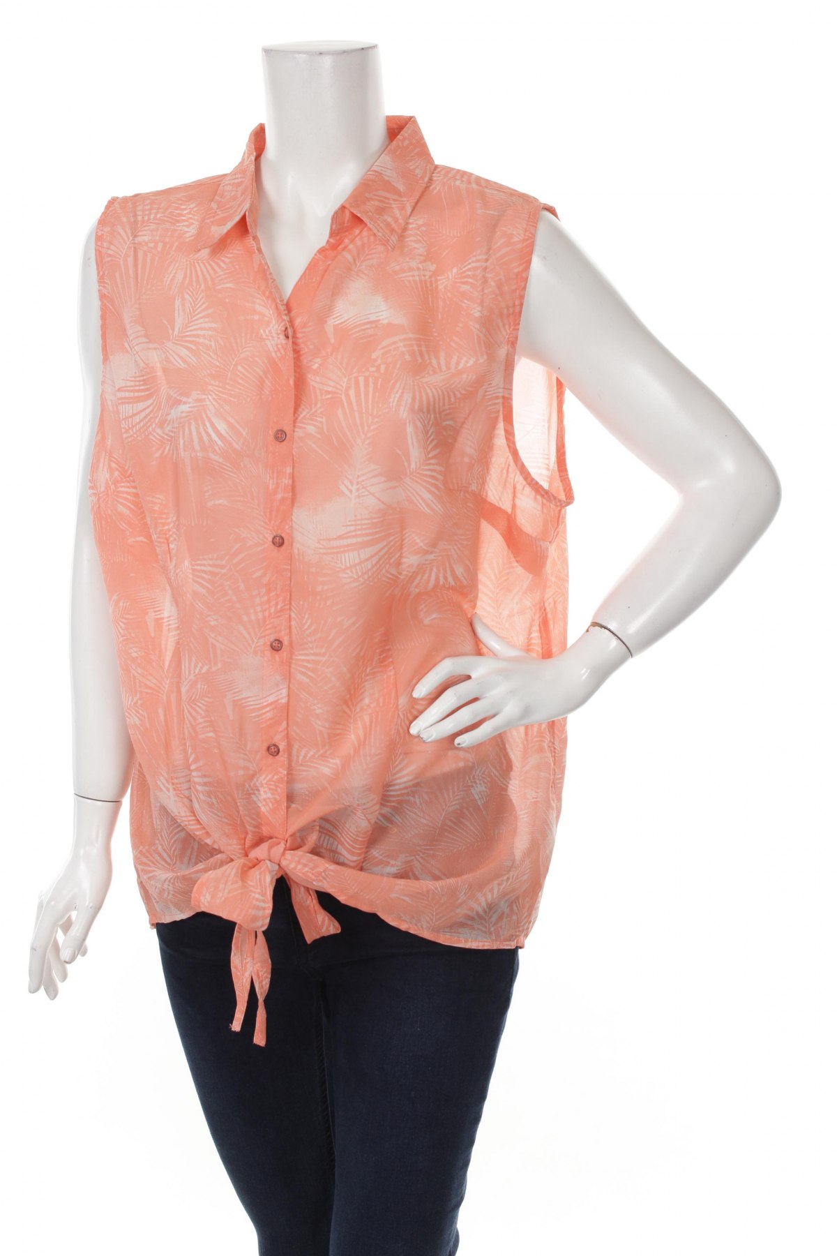 Γυναικείο πουκάμισο, Μέγεθος XL, Χρώμα Ρόζ , Τιμή 9,90 €