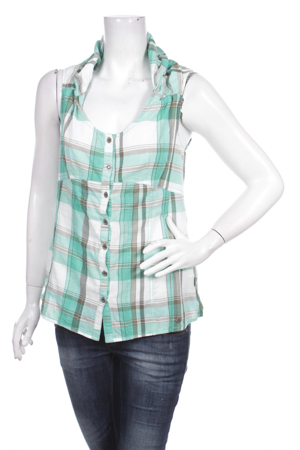 Γυναικείο πουκάμισο 17 & CO, Μέγεθος M, Χρώμα Πολύχρωμο, Τιμή 9,28 €