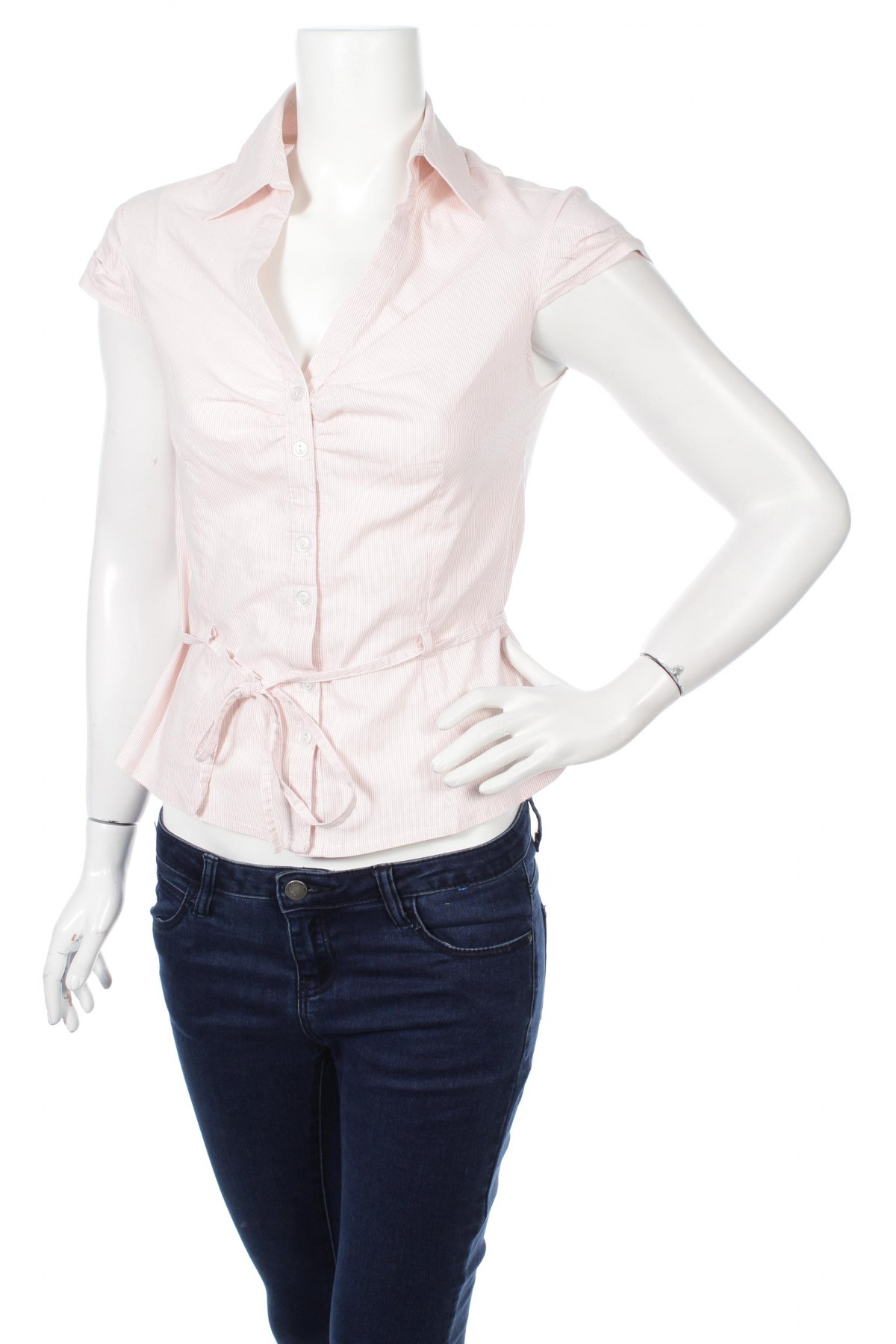 Γυναικείο πουκάμισο Clockhouse, Μέγεθος M, Χρώμα Ρόζ , Τιμή 11,13 €