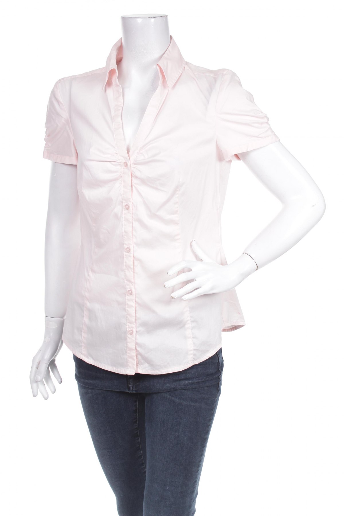 Γυναικείο πουκάμισο Esprit, Μέγεθος M, Χρώμα Ρόζ , Τιμή 9,28 €