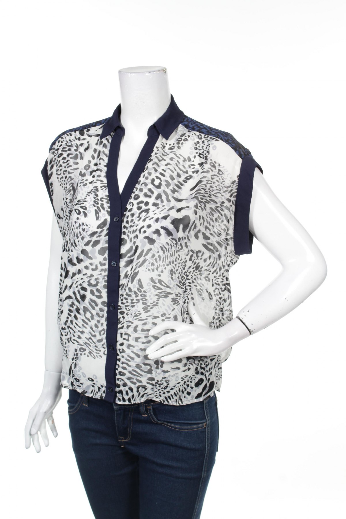 Γυναικείο πουκάμισο Express, Μέγεθος S, Χρώμα Πολύχρωμο, Τιμή 9,90 €