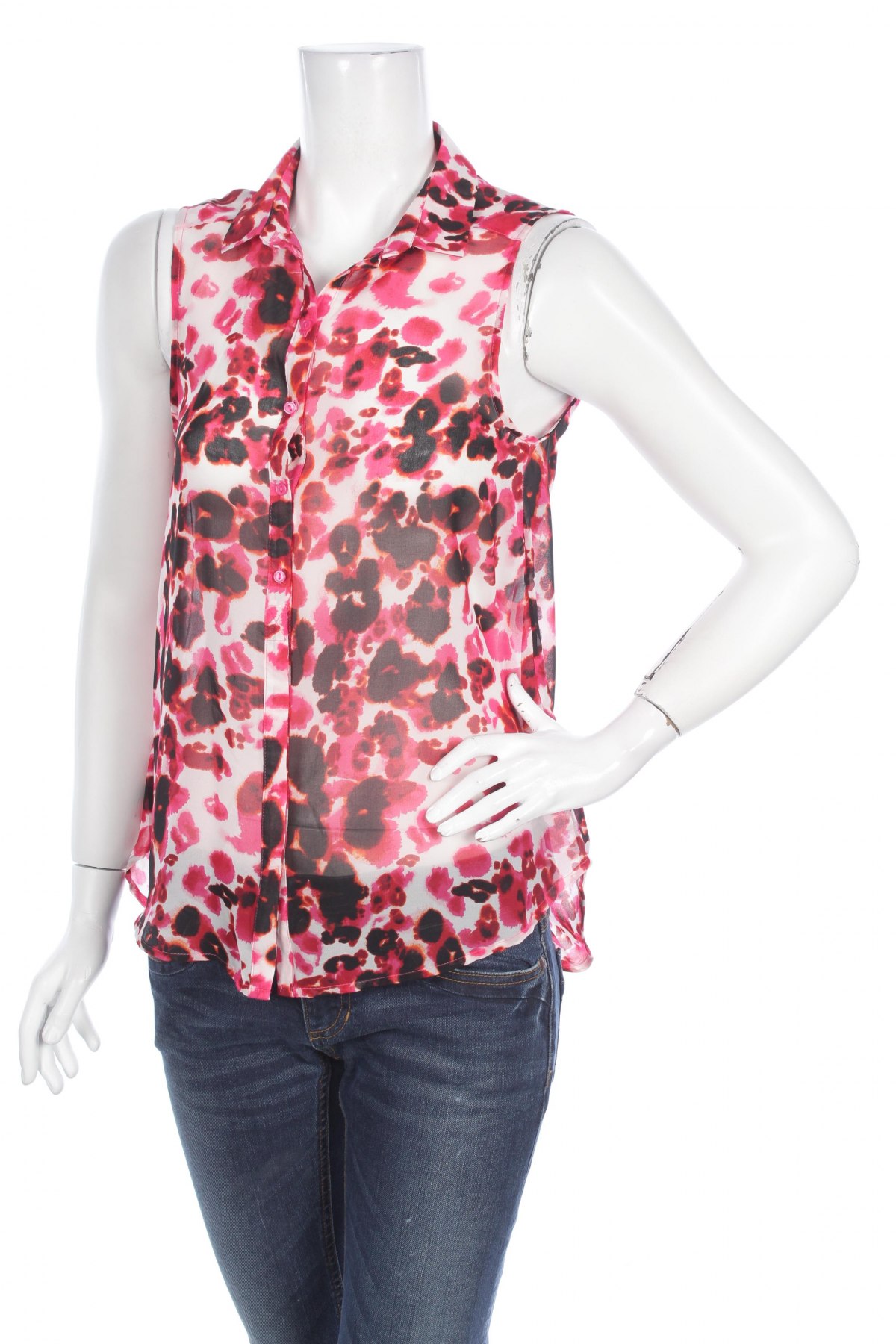 Γυναικείο πουκάμισο H&M, Μέγεθος S, Χρώμα Πολύχρωμο, Τιμή 10,52 €