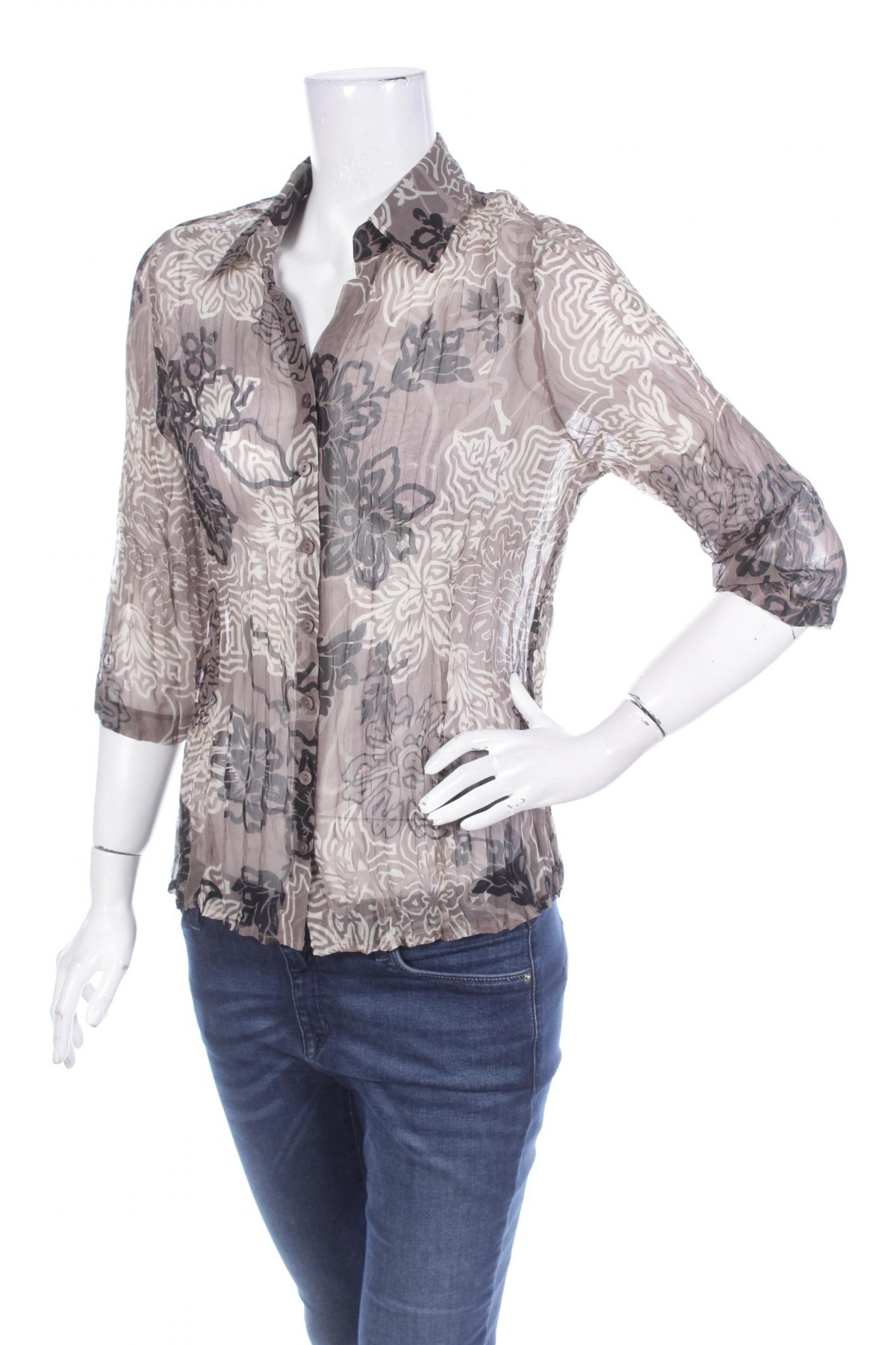 Γυναικείο πουκάμισο Kingfield, Μέγεθος M, Χρώμα Πολύχρωμο, Τιμή 8,66 €