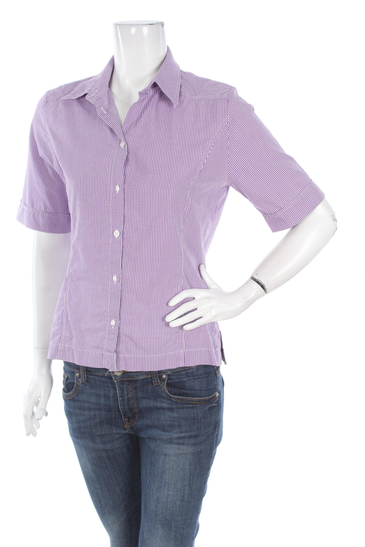 Γυναικείο πουκάμισο Nadine H, Μέγεθος M, Χρώμα Βιολετί, Τιμή 14,85 €