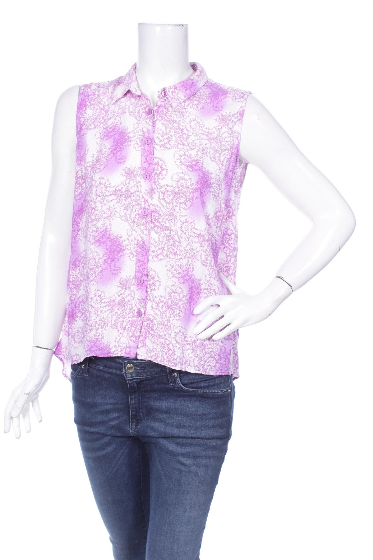 Γυναικείο πουκάμισο Paprika, Μέγεθος L, Χρώμα Βιολετί, Τιμή 8,66 €