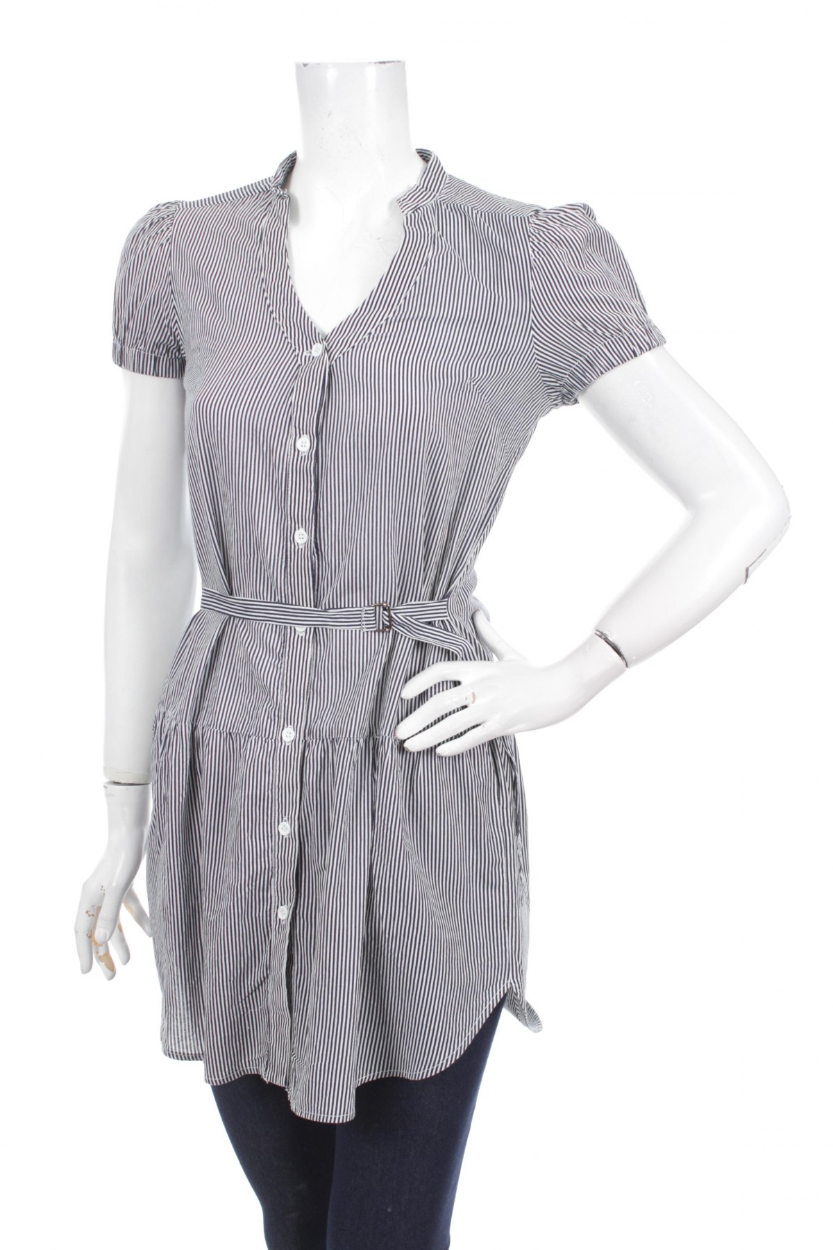Γυναικείο πουκάμισο Tally Weijl, Μέγεθος S, Χρώμα Λευκό, Τιμή 11,13 €