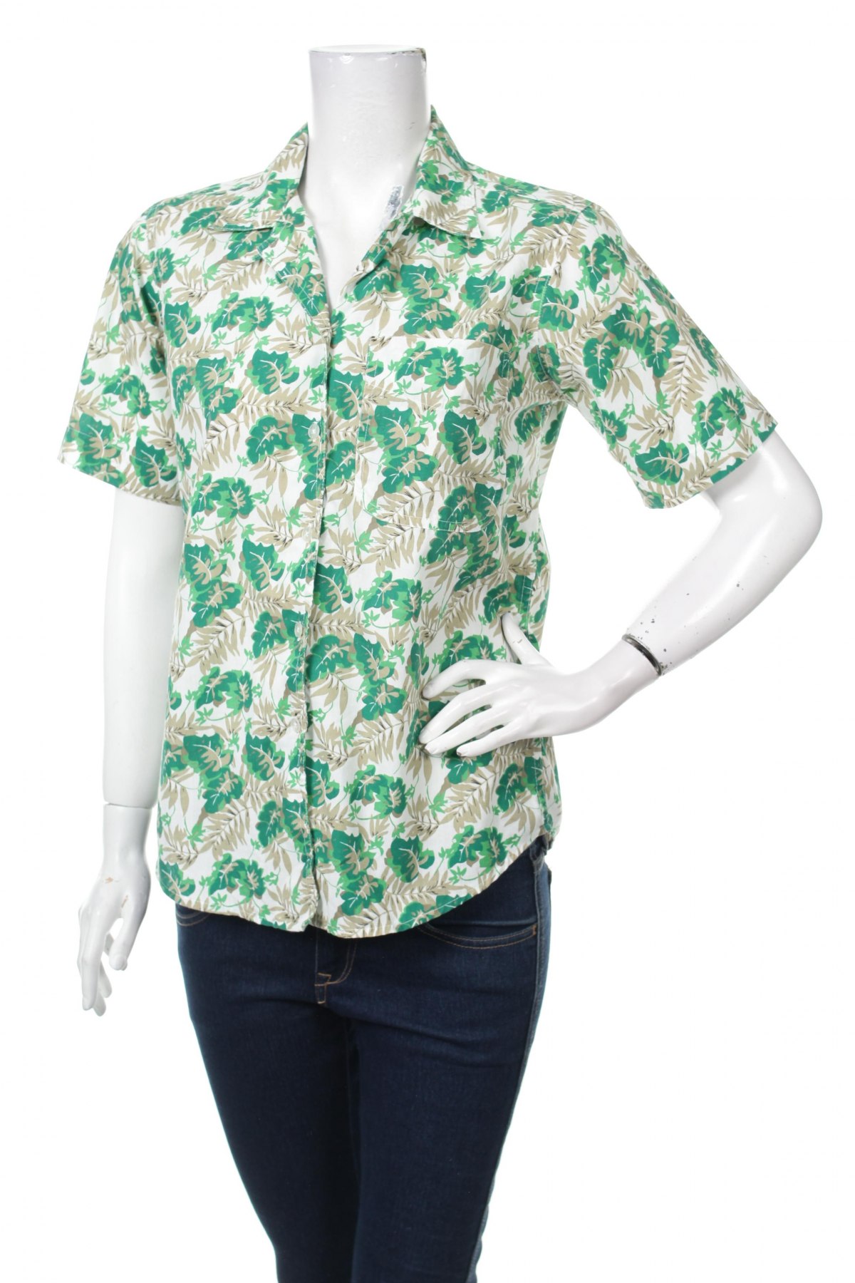 Γυναικείο πουκάμισο Truly, Μέγεθος S, Χρώμα Πολύχρωμο, Τιμή 9,28 €