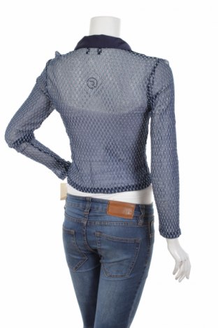 Γυναικείο πουκάμισο Younique, Μέγεθος L, Χρώμα Μπλέ, Τιμή 22,27 €