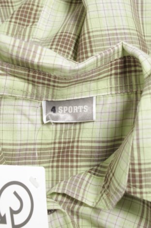 Γυναικείο πουκάμισο 4 Sports, Μέγεθος M, Χρώμα Πράσινο, Τιμή 15,46 €