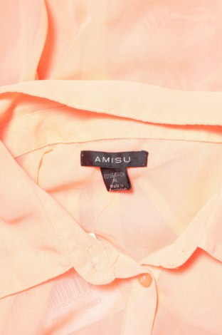 Γυναικείο πουκάμισο Amisu, Μέγεθος XL, Χρώμα Πορτοκαλί, Τιμή 9,90 €