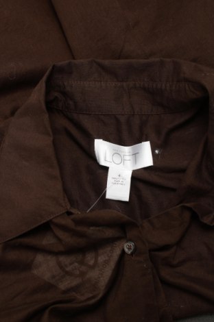 Γυναικείο πουκάμισο Ann Taylor, Μέγεθος S, Χρώμα Καφέ, Τιμή 14,85 €