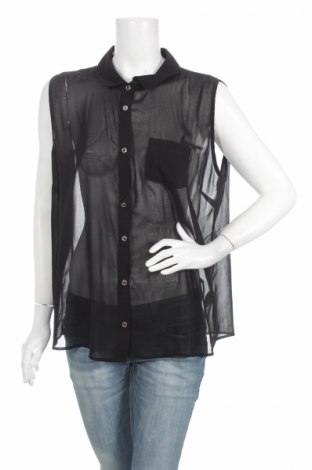 Γυναικείο πουκάμισο Atmosphere, Μέγεθος XL, Χρώμα Μαύρο, Τιμή 9,90 €