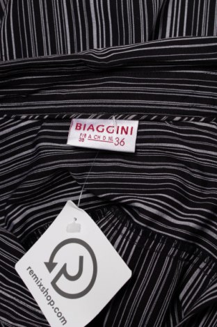 Γυναικείο πουκάμισο Biaggini, Μέγεθος S, Χρώμα Μαύρο, Τιμή 14,23 €