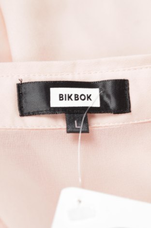 Γυναικείο πουκάμισο Bik Bok, Μέγεθος L, Χρώμα Πορτοκαλί, Τιμή 14,23 €