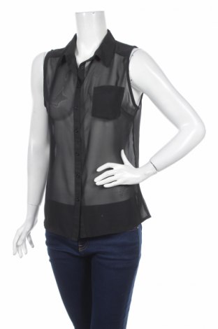 Γυναικείο πουκάμισο Blind Date, Μέγεθος M, Χρώμα Μαύρο, Τιμή 9,28 €
