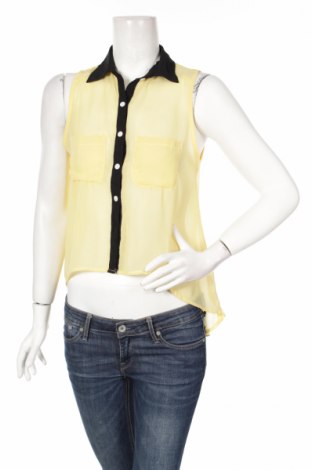 Γυναικείο πουκάμισο, Μέγεθος L, Χρώμα Κίτρινο, Τιμή 10,52 €