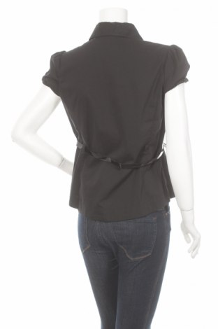 Γυναικείο πουκάμισο Bpc Bonprix Collection, Μέγεθος M, Χρώμα Μαύρο, Τιμή 14,43 €