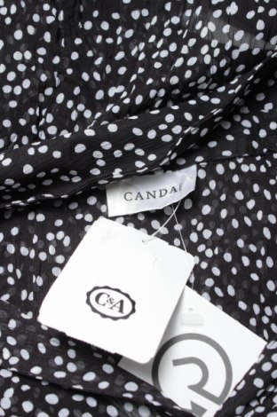 Γυναικείο πουκάμισο Canda, Μέγεθος L, Χρώμα Μαύρο, Τιμή 10,52 €