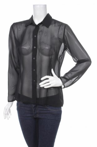 Γυναικείο πουκάμισο Caroll, Μέγεθος L, Χρώμα Μαύρο, Τιμή 22,27 €