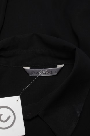 Γυναικείο πουκάμισο Caroll, Μέγεθος L, Χρώμα Μαύρο, Τιμή 22,27 €