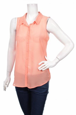 Γυναικείο πουκάμισο Factorie, Μέγεθος S, Χρώμα Πορτοκαλί, Τιμή 9,90 €