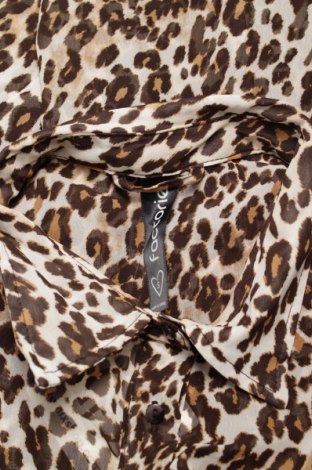 Γυναικείο πουκάμισο Factorie, Μέγεθος S, Χρώμα Πολύχρωμο, Τιμή 10,52 €