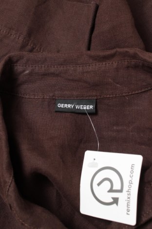 Γυναικείο πουκάμισο Gerry Weber, Μέγεθος M, Χρώμα Καφέ, Τιμή 25,98 €