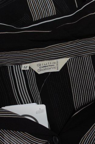 Γυναικείο πουκάμισο Giulia Galanti, Μέγεθος M, Χρώμα Μαύρο, Τιμή 13,61 €