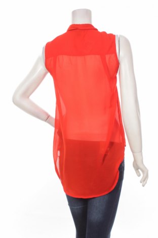 Γυναικείο πουκάμισο H&M, Μέγεθος M, Χρώμα Κόκκινο, Τιμή 11,13 €
