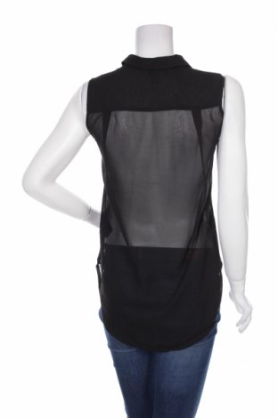 Γυναικείο πουκάμισο H&M, Μέγεθος S, Χρώμα Μαύρο, Τιμή 12,37 €