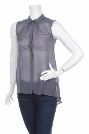 Γυναικείο πουκάμισο H&M, Μέγεθος S, Χρώμα Μπλέ, Τιμή 12,37 €