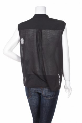 Γυναικείο πουκάμισο H&M, Μέγεθος M, Χρώμα Μαύρο, Τιμή 11,13 €