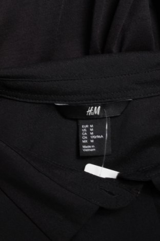 Γυναικείο πουκάμισο H&M, Μέγεθος M, Χρώμα Μαύρο, Τιμή 11,13 €