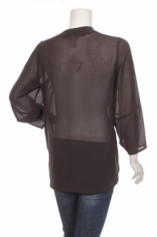 Γυναικείο πουκάμισο H&M, Μέγεθος L, Χρώμα Μαύρο, Τιμή 13,61 €